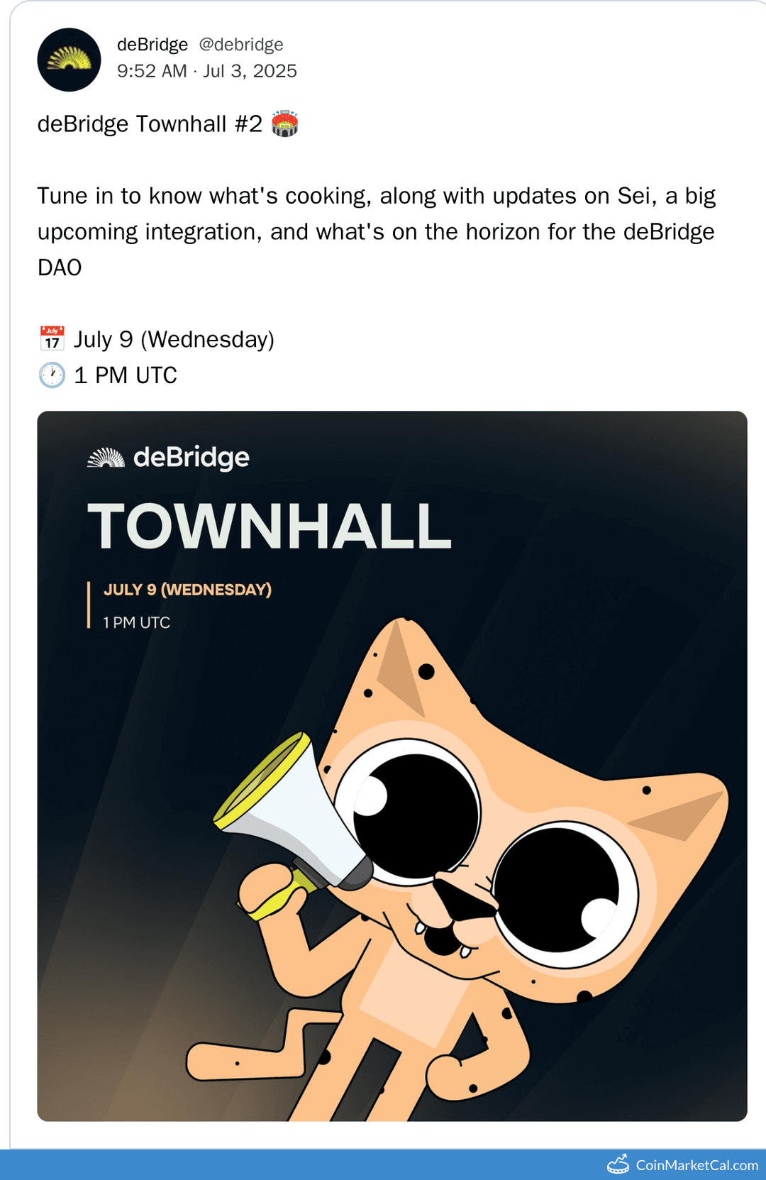 deBridge Townhall #2