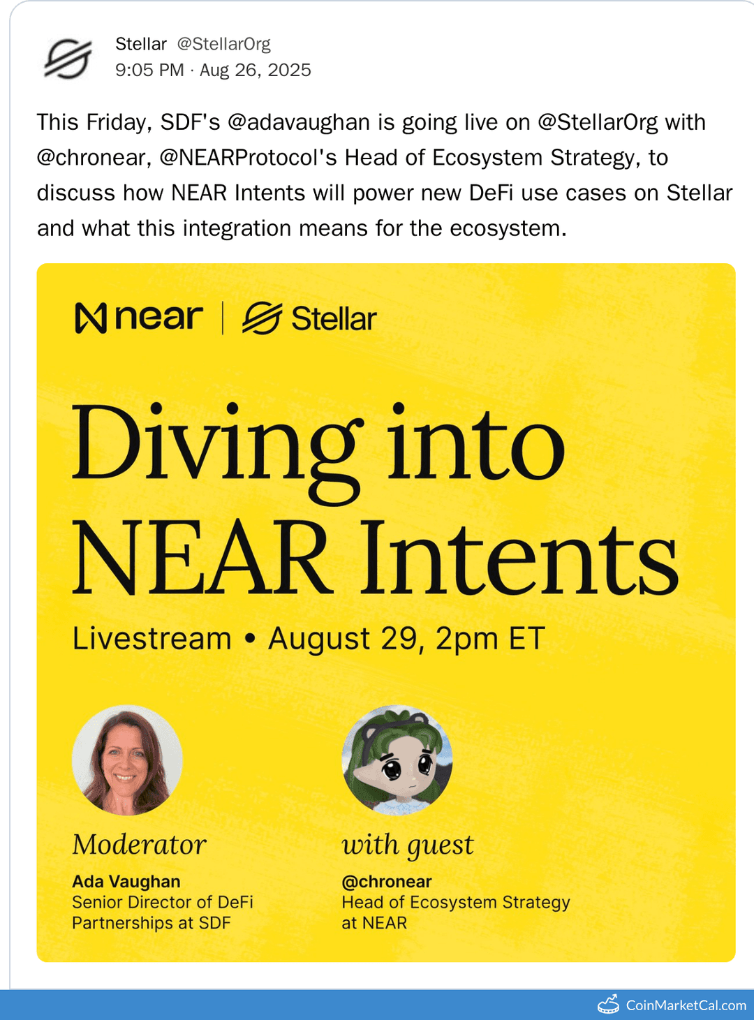 Diving into NEAR Intents Livestream