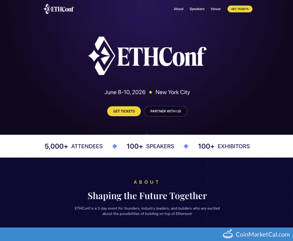 ETHConf 2026 by Chainlink