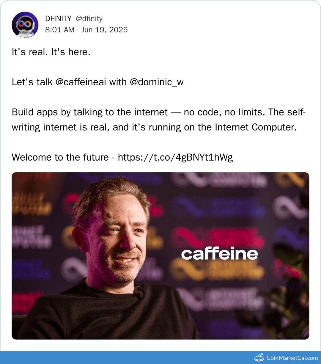 Caffeine Demo at WCS25