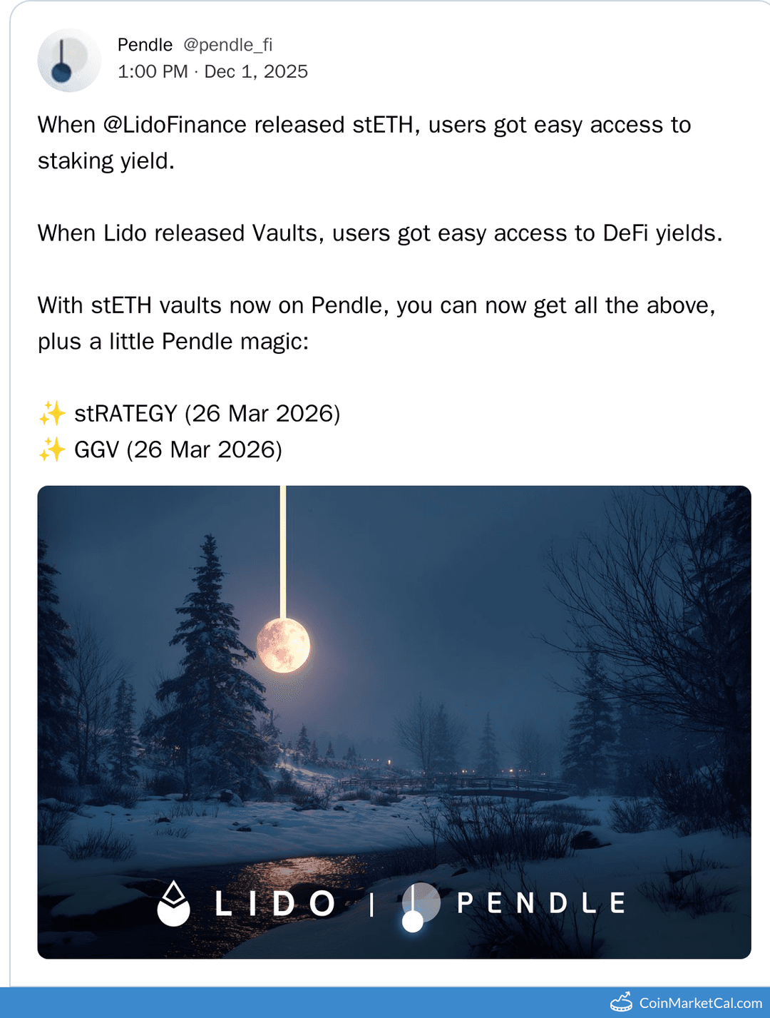 Lido DAO StETH Vaults Release