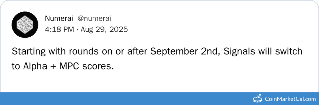 Numerai Signals Alpha + MPC Scoring Switch