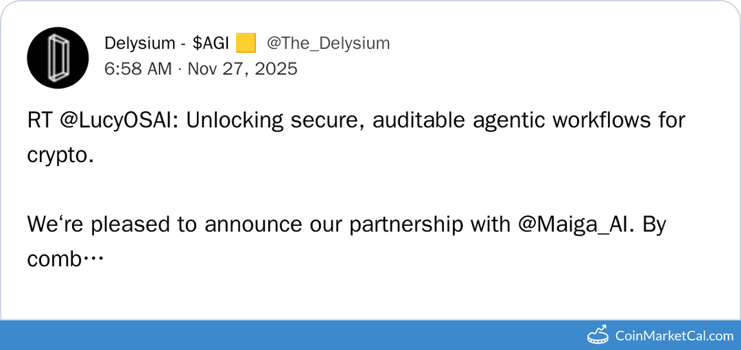 Lucy & Maiga.ai Partnership for Decentralized AI Agents