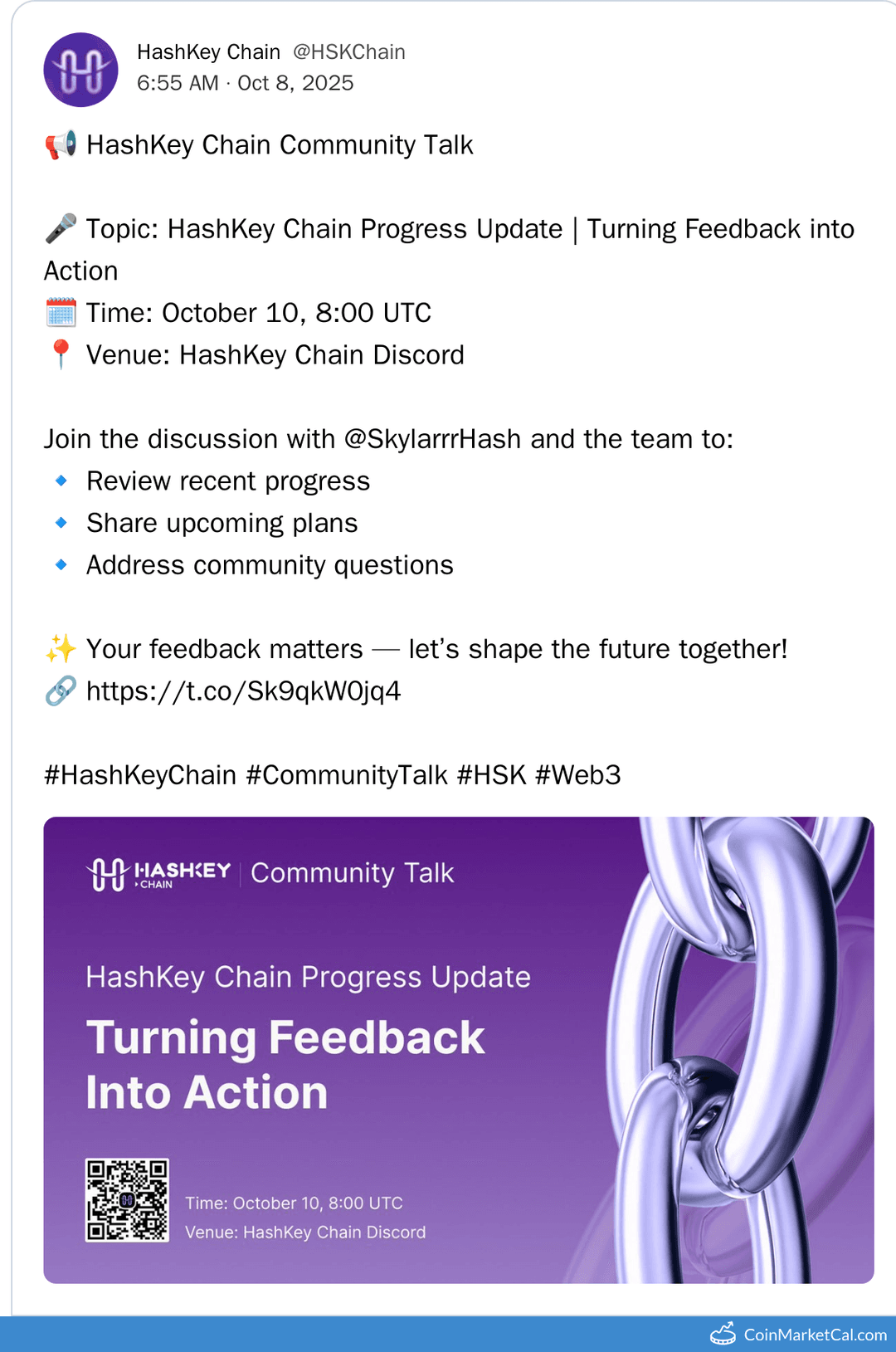 HashKey Platform Token Community Talk