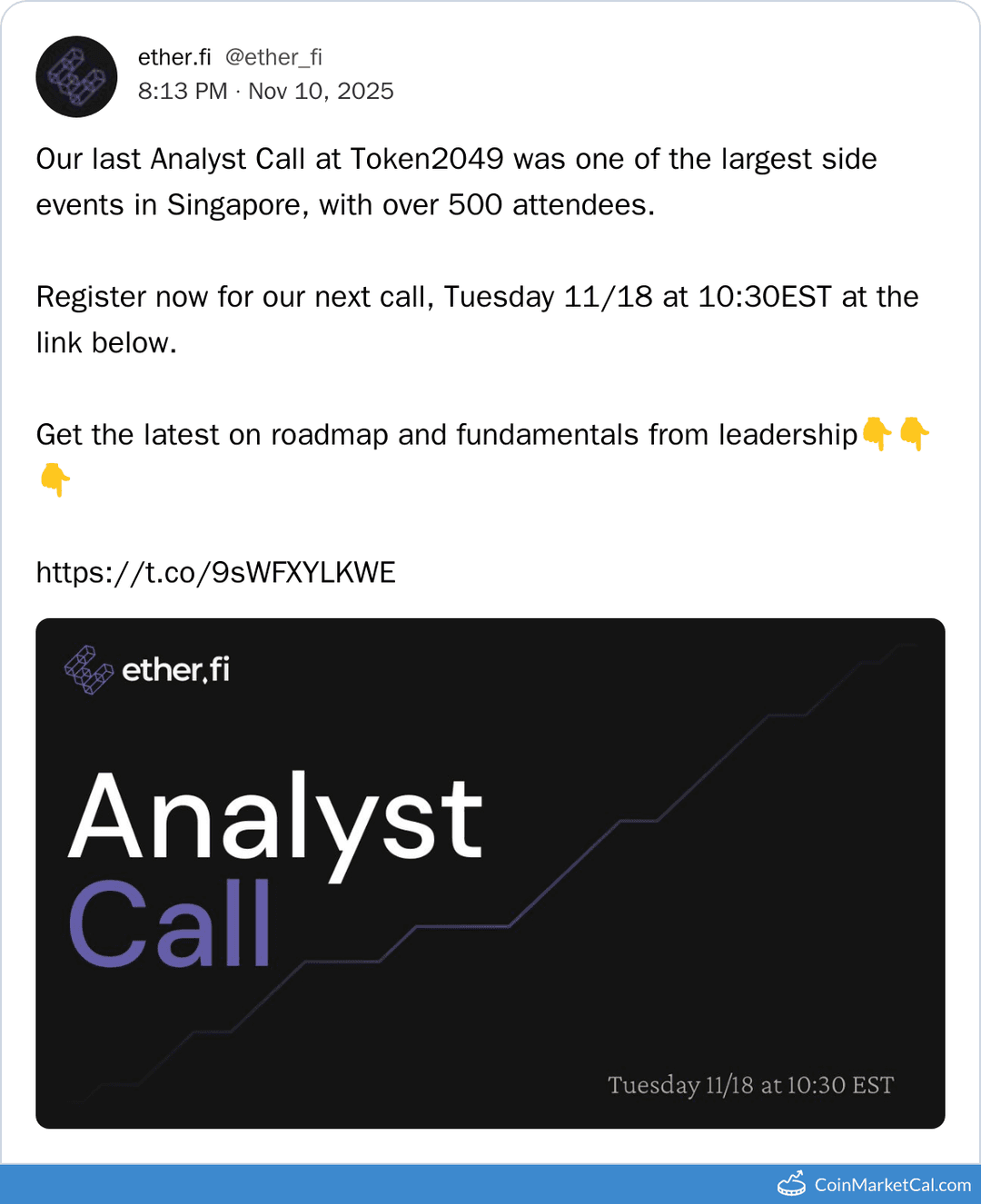 Ether.fi Analyst Call on Roadmap and Fundamentals - Nov 18, 2025