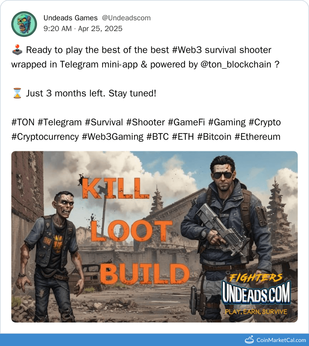 Fighters Game Launch on Telegram