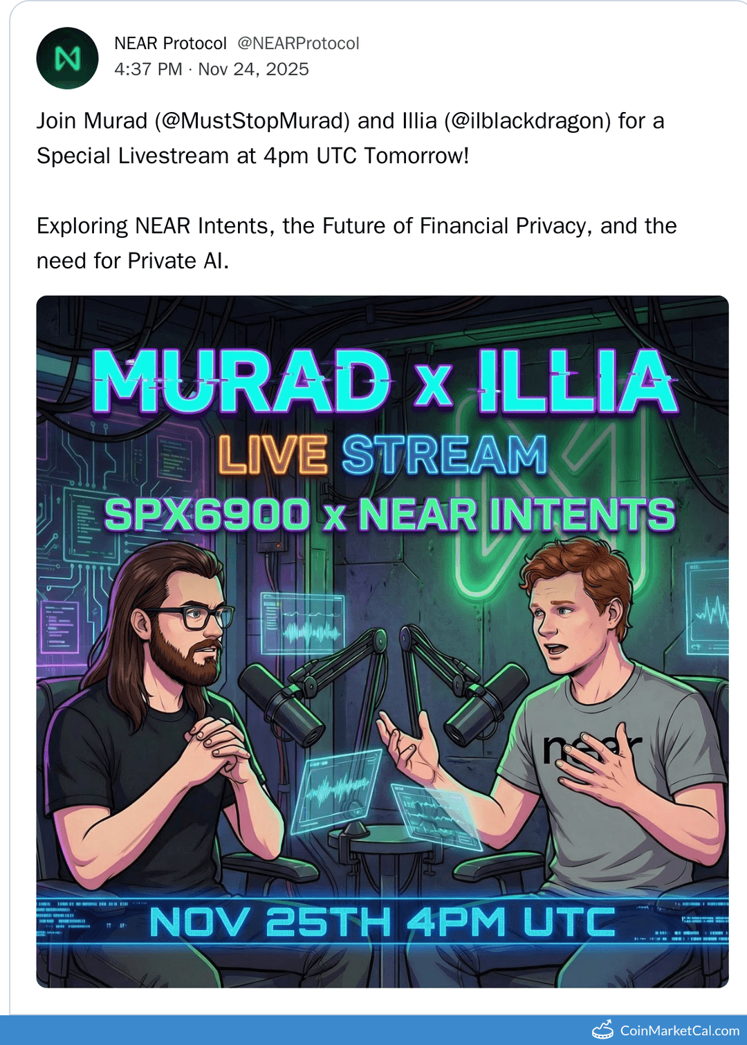 NEAR Protocol Special Livestream on Privacy & AI