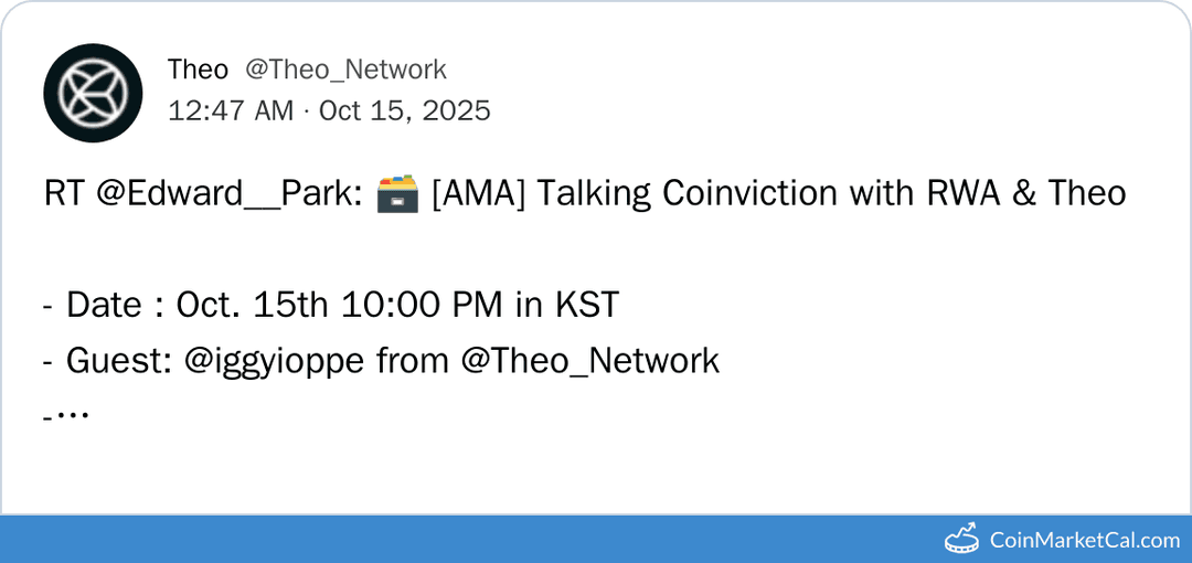 Theo Short Duration US Treasury Fund Talking Coinviction