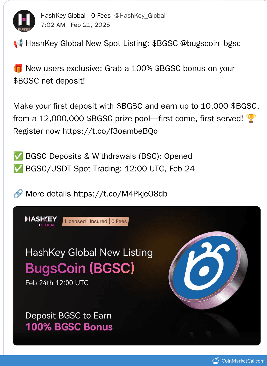HashKey Listing