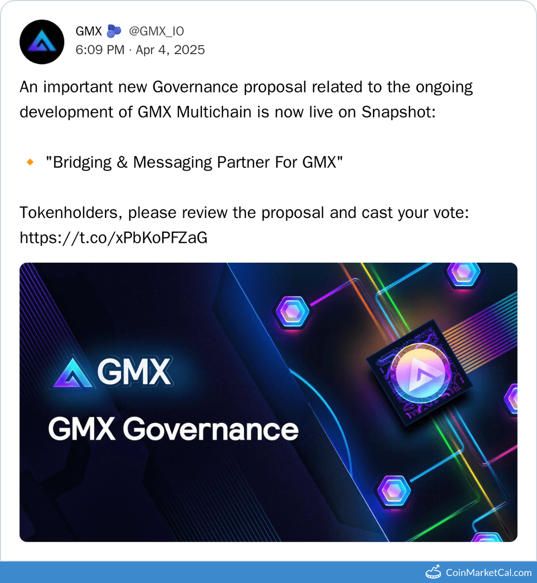 GMX Bridging & Messaging Vote