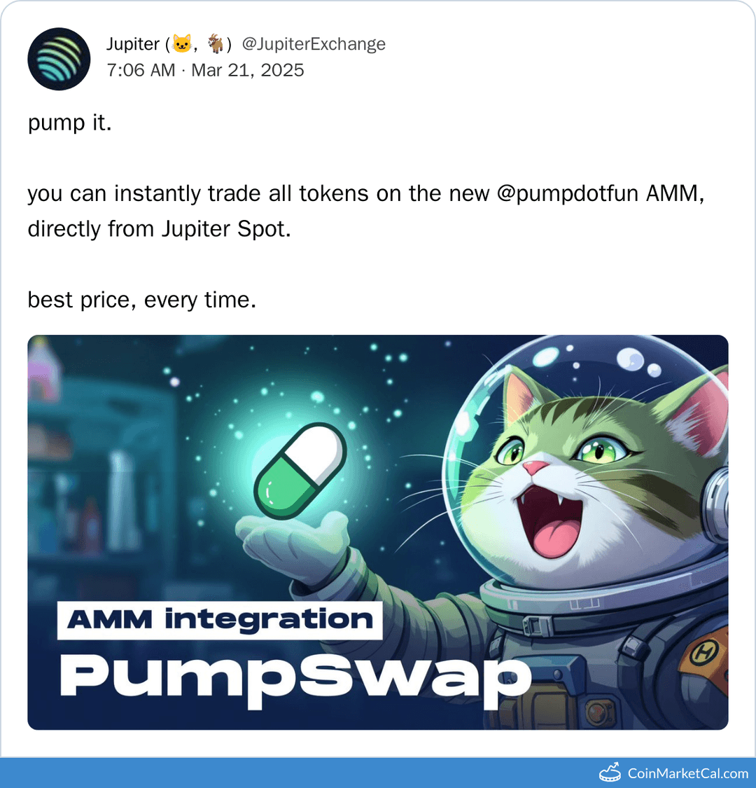 PumpSwap Integration
