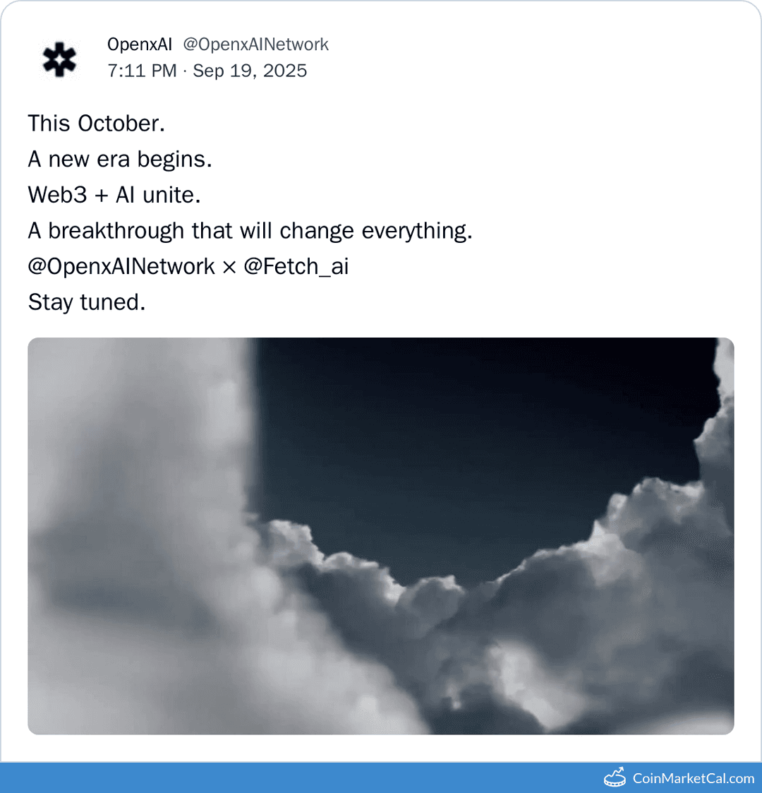 OpenxAI Breakthrough Announcement with Fetch.ai