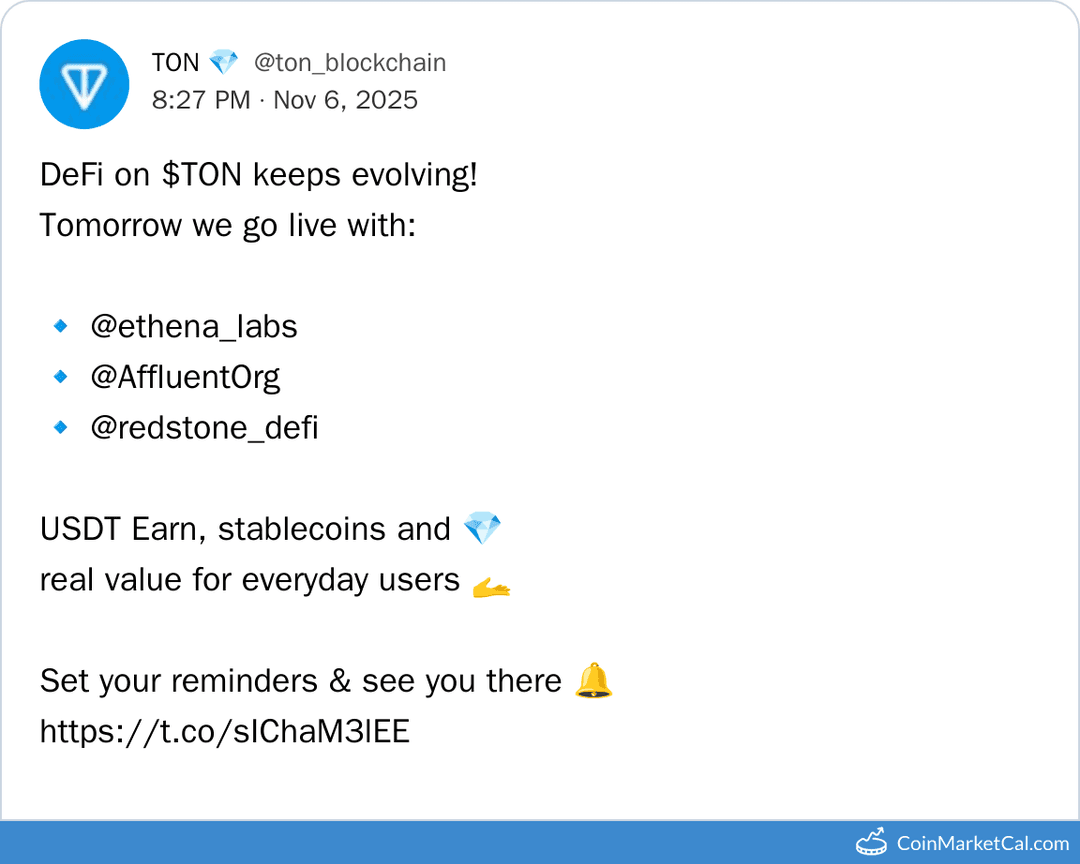 DeFi on $TON: Stablecoins