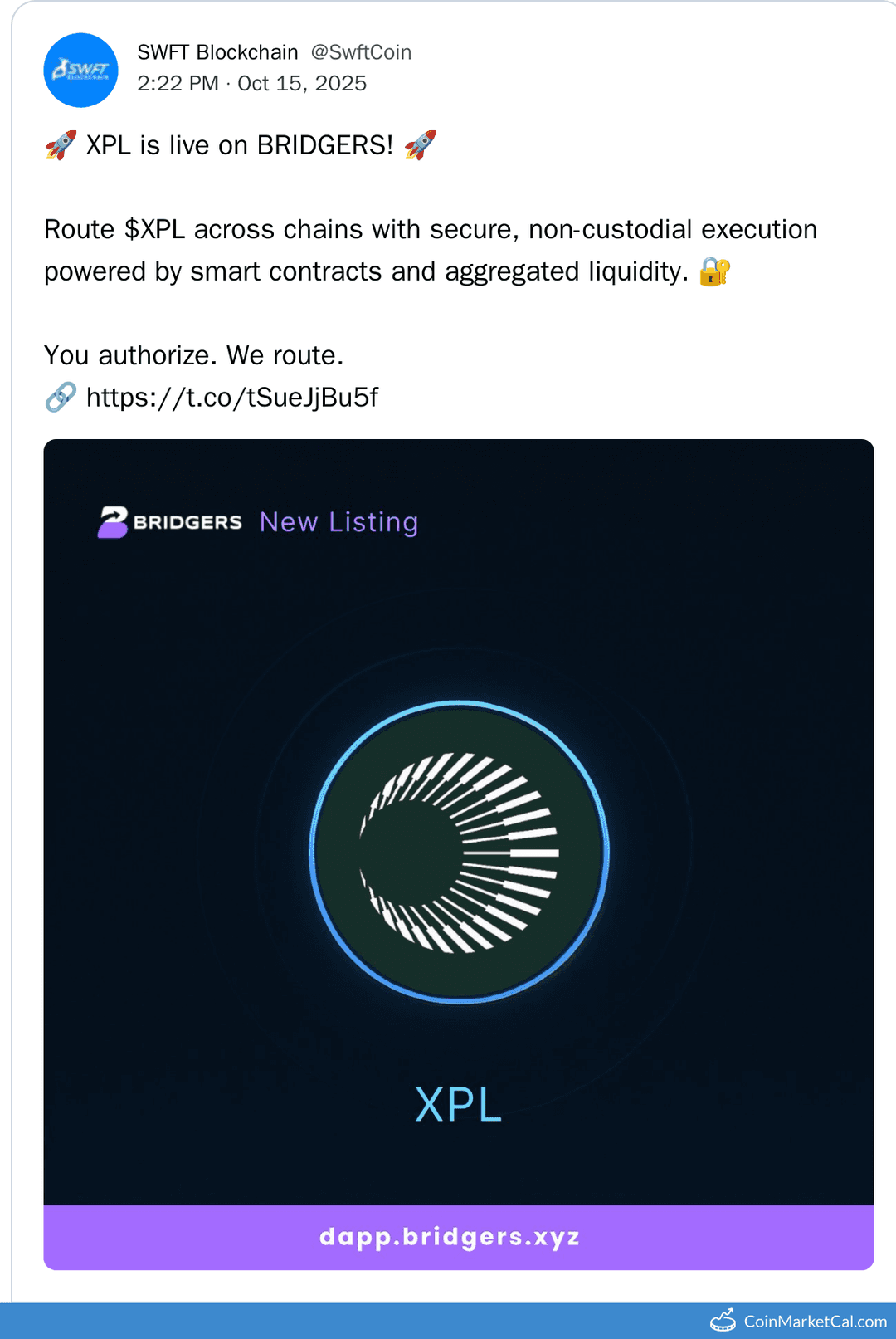 Plasma XPL Integration on Bridgers