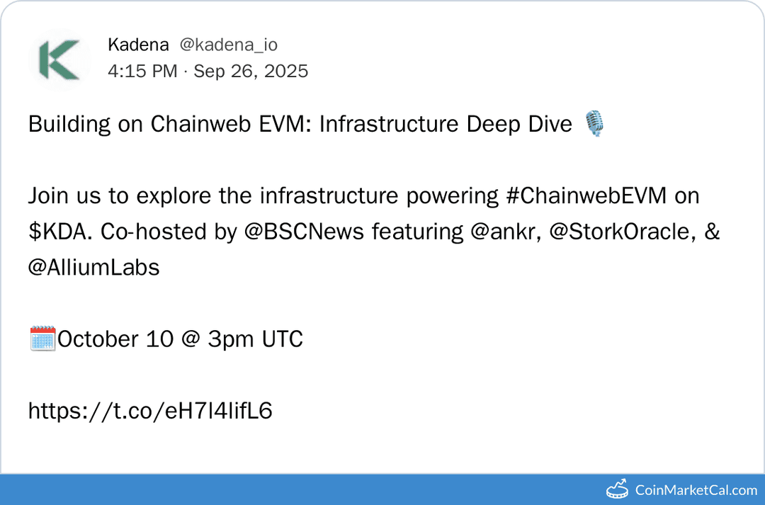 Kadena Chainweb EVM Deep Dive
