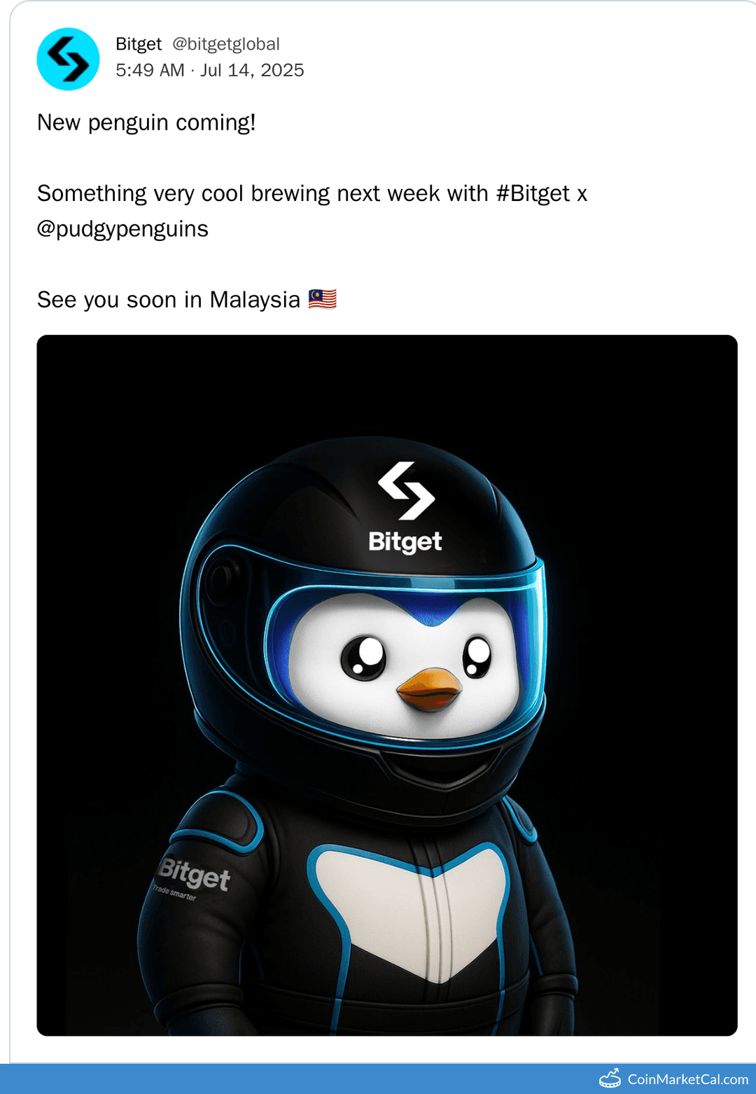 Bitget x Pudgy Penguins Malaysia Meetup