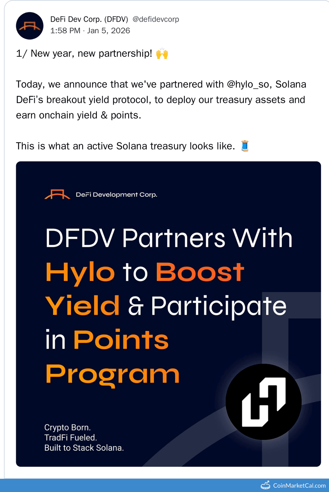 DFDV x Hylo Partnership