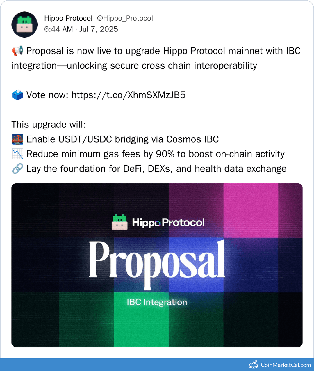 Hippo Protocol IBC Integration Upgrade