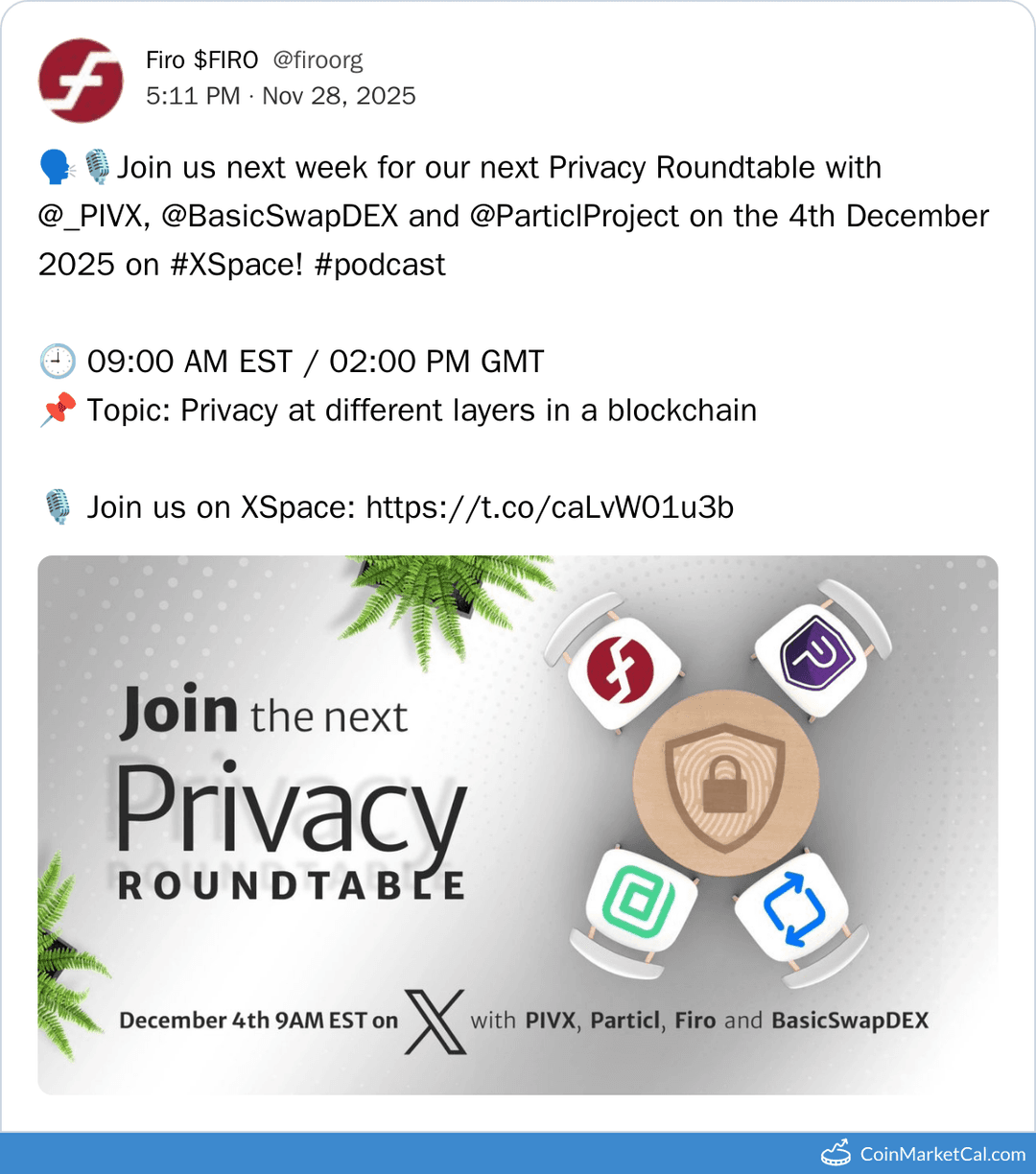 Firo Privacy Roundtable