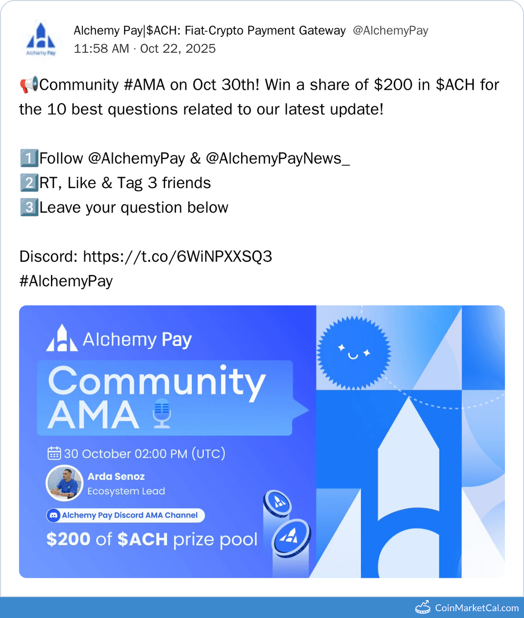 Alchemy Pay Community AMA