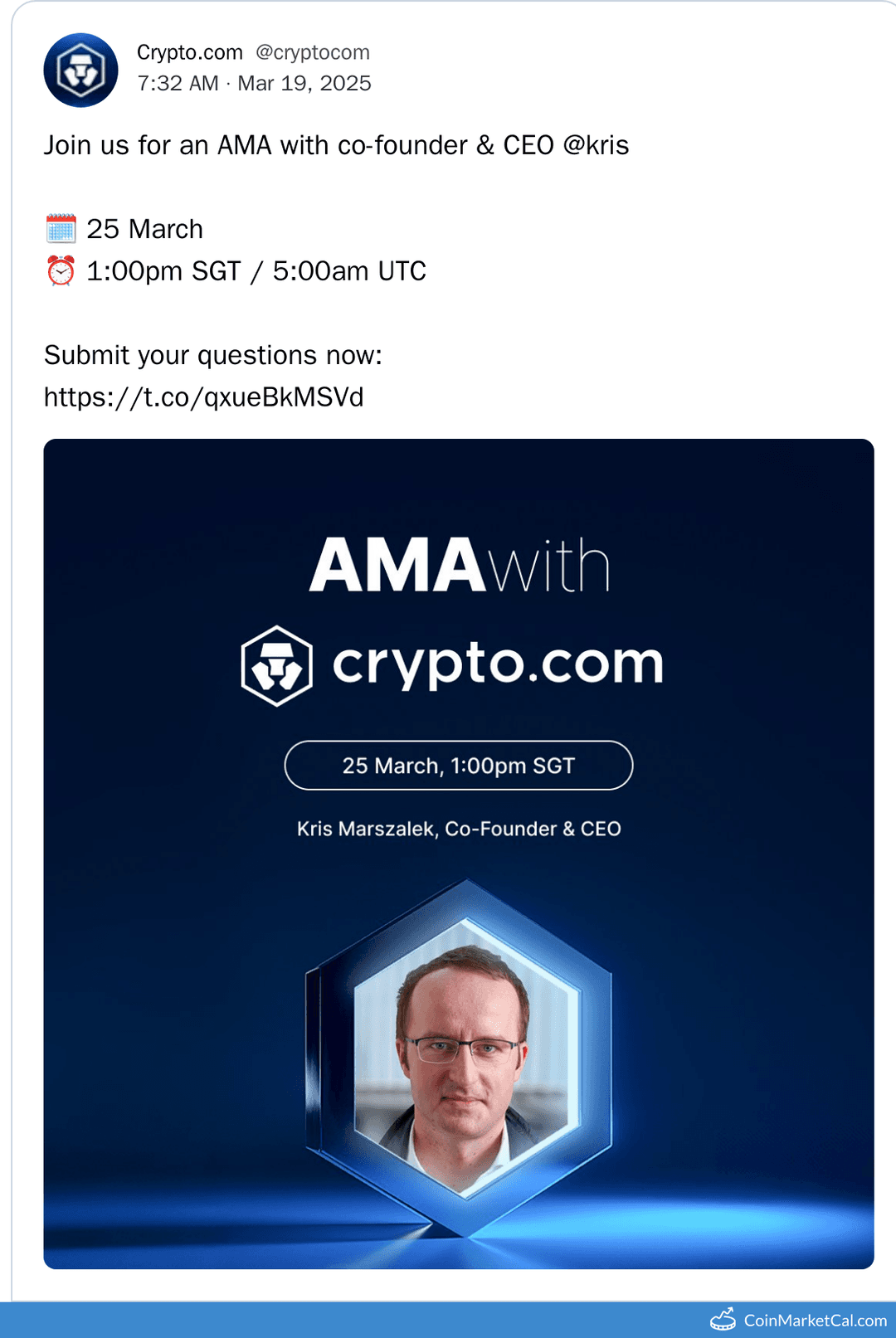 Crypto.com AMA