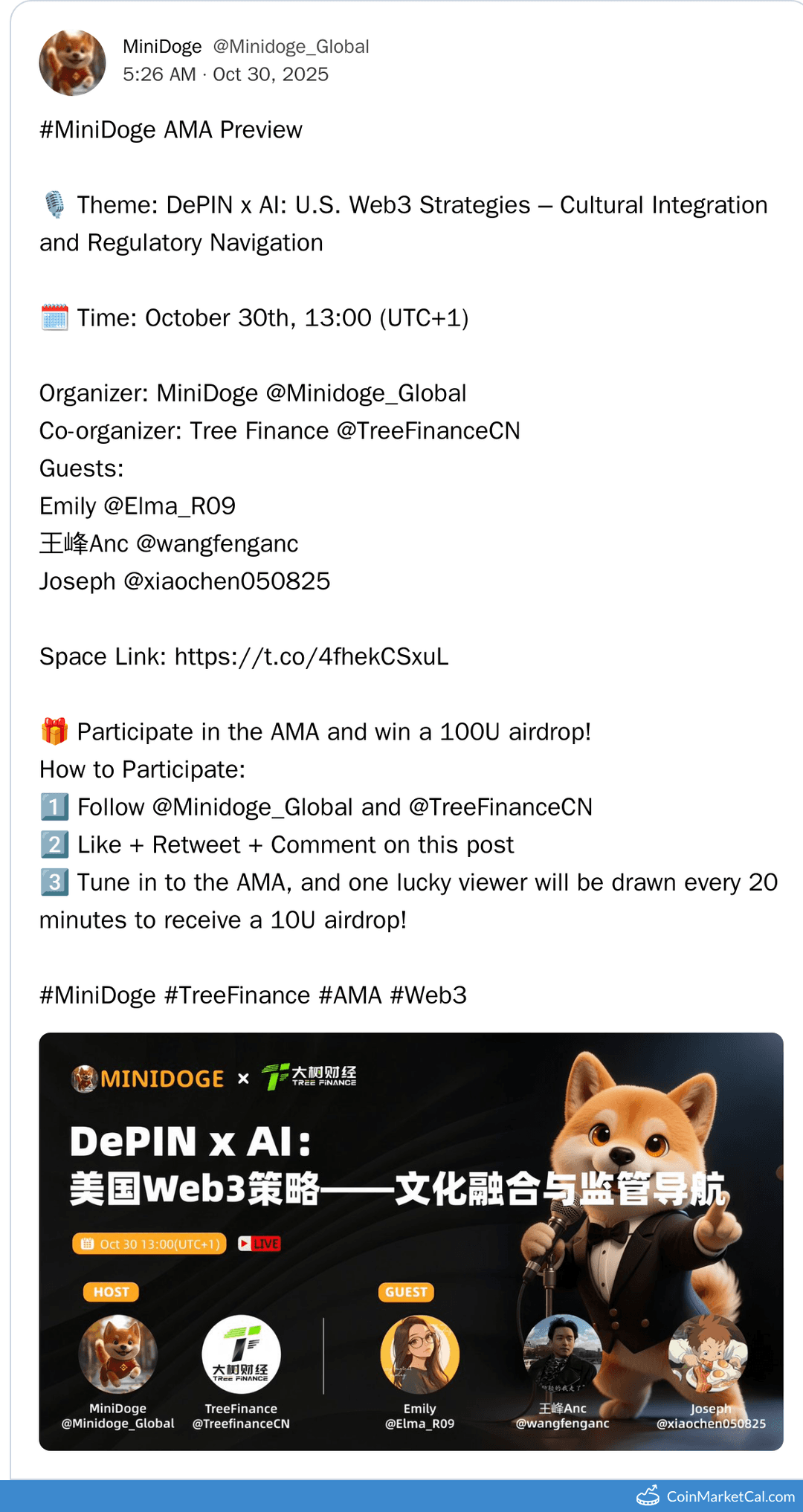Minidoge DePIN & AI AMA