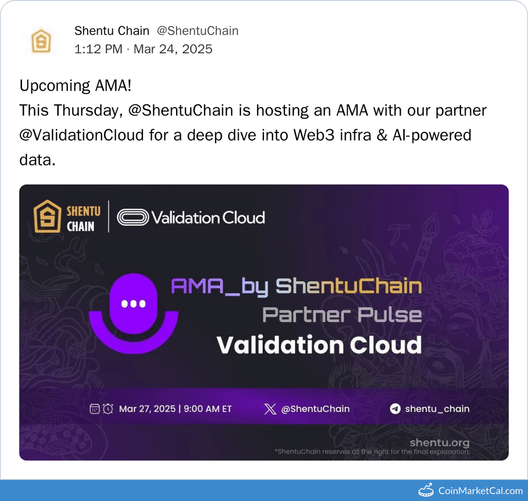 Shentu Validation Cloud AMA