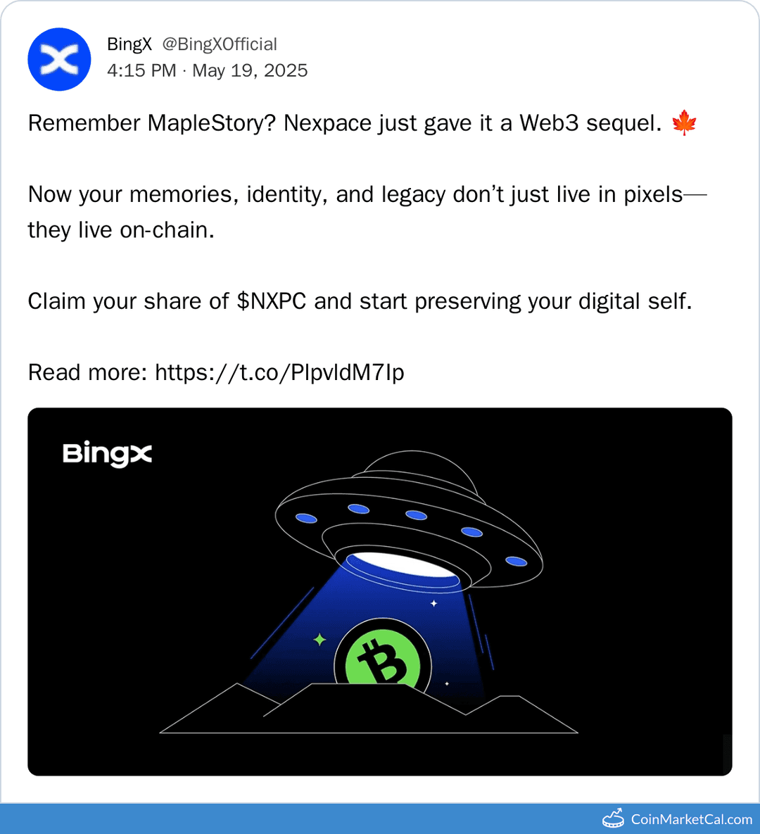 MapleStory N Web3 Launch