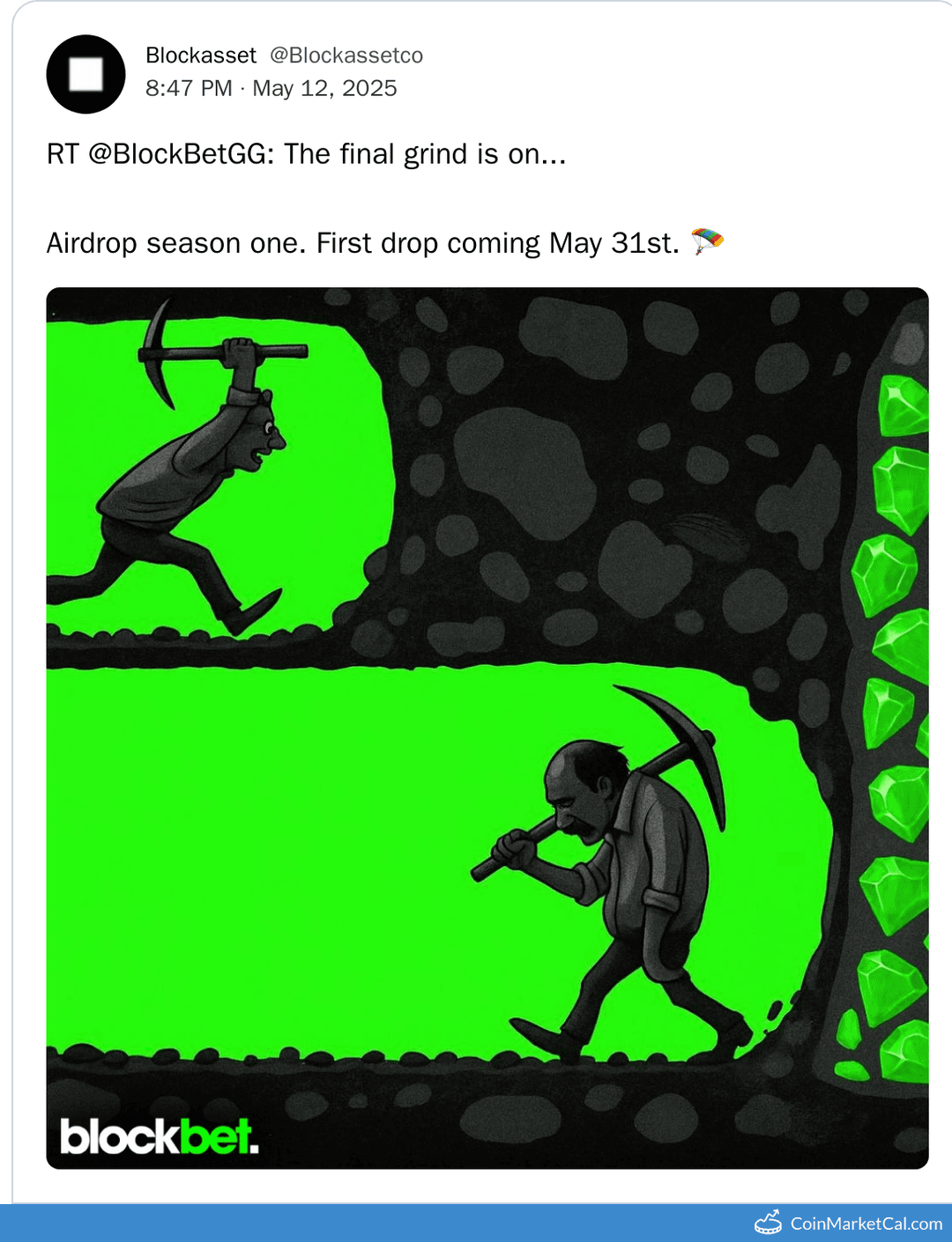 BlockBet Airdrop Season 1 Drop