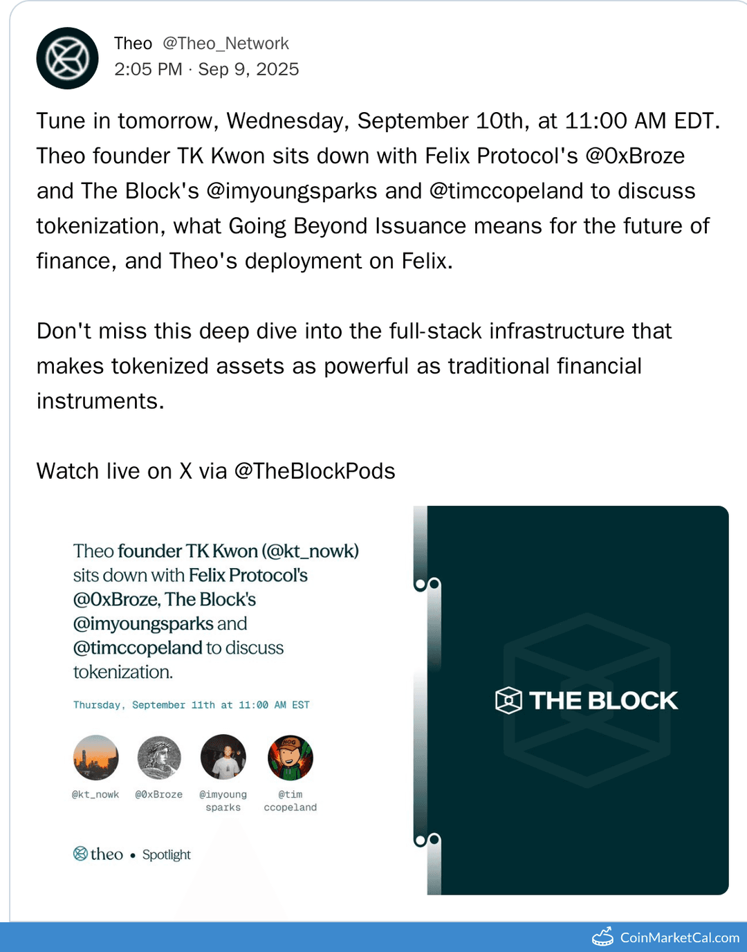Theo and Felix Protocol AMA