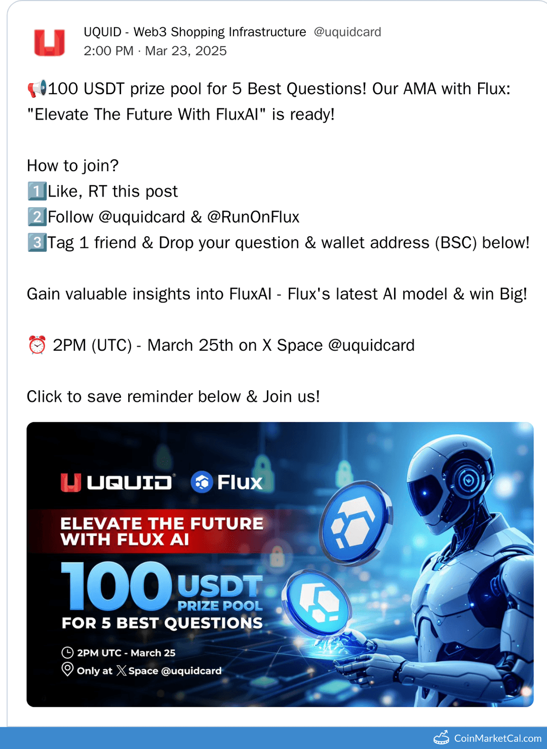 Flux and Uquid AMA