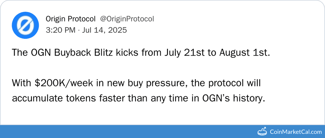 OGN Buyback Blitz