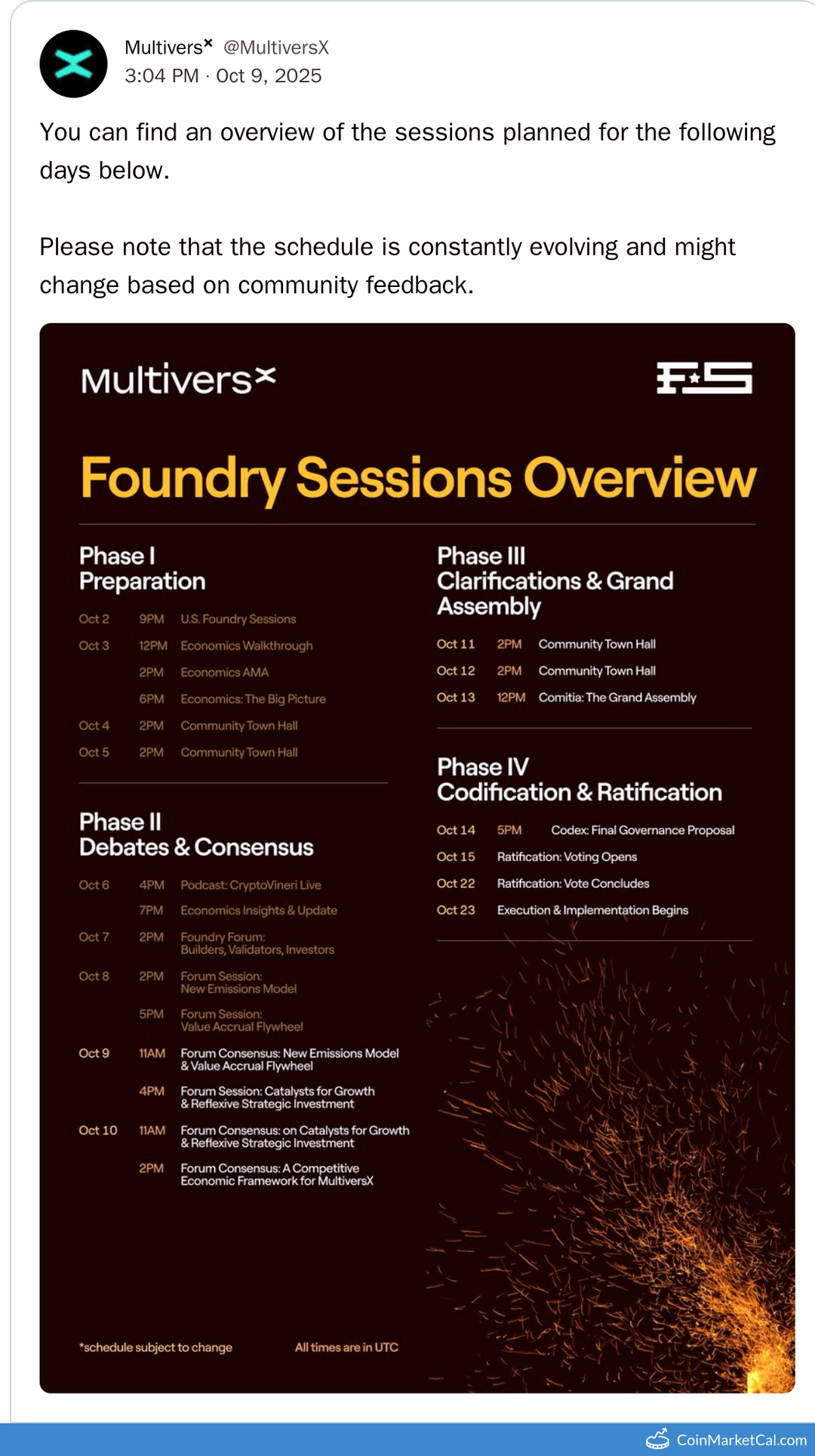 MultiversX Ratification Vote