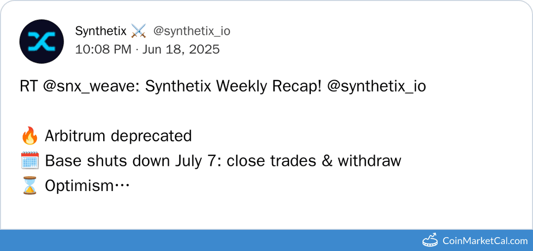 Synthetix Mainnet Early Vaults Launch