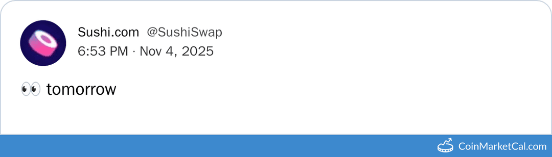 SushiSwap Announcement on Team Update