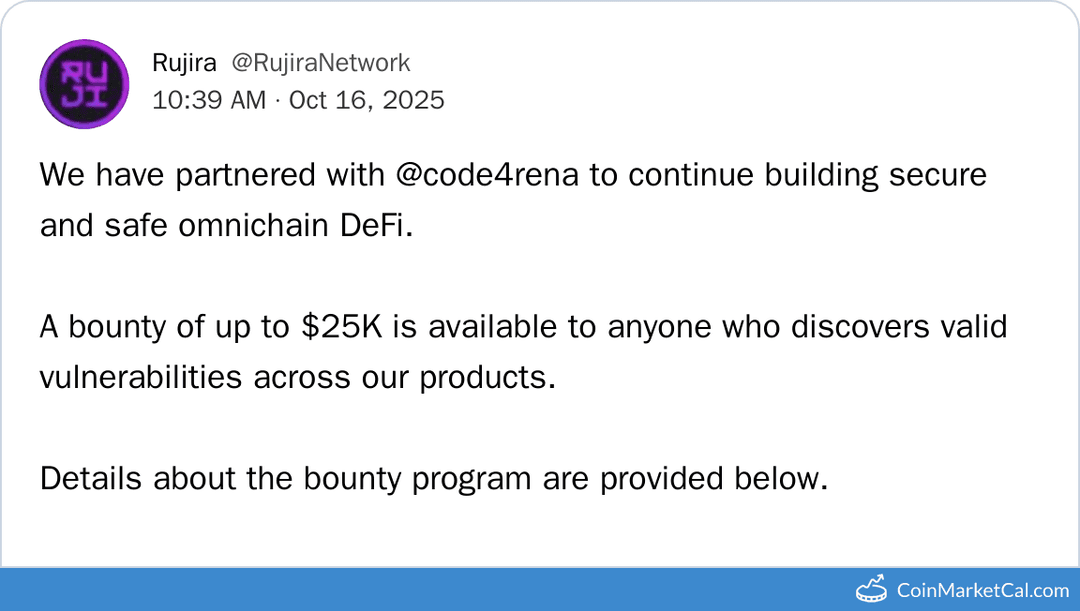 Rujira Code4rena DeFi Security Partnership