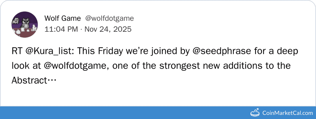 Wolf Game Wool Deep Dive AMA