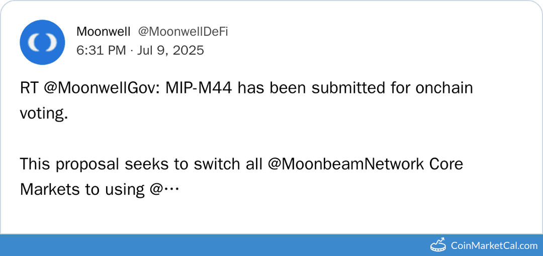 Moonwell MIP-M44 Onchain Vote