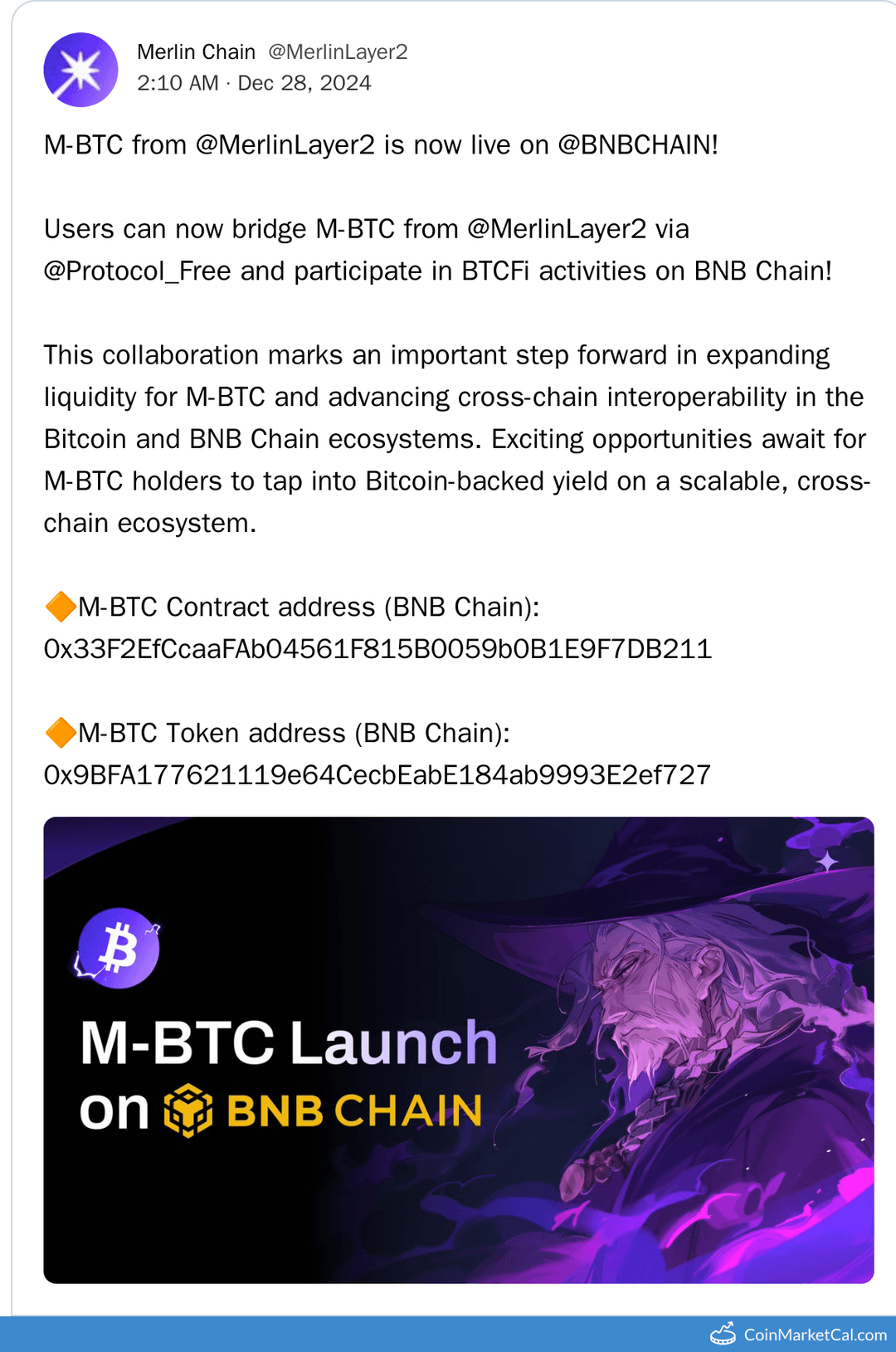 BB Chain Integration