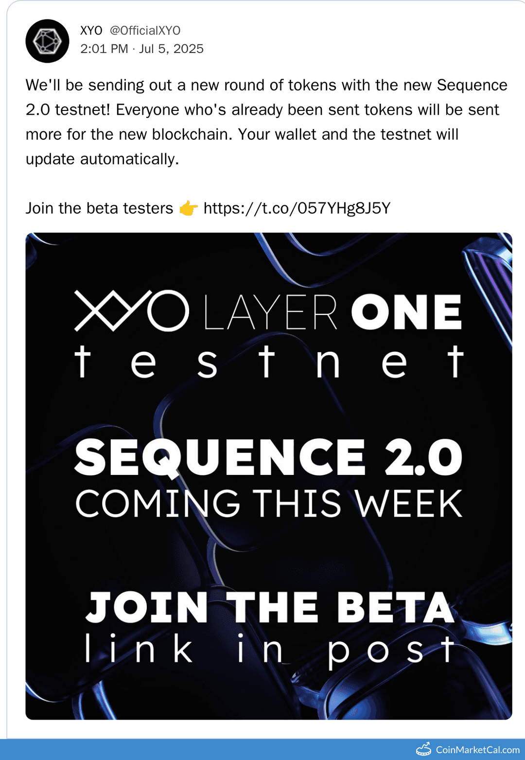 Sequence 2.0 Testnet Launch