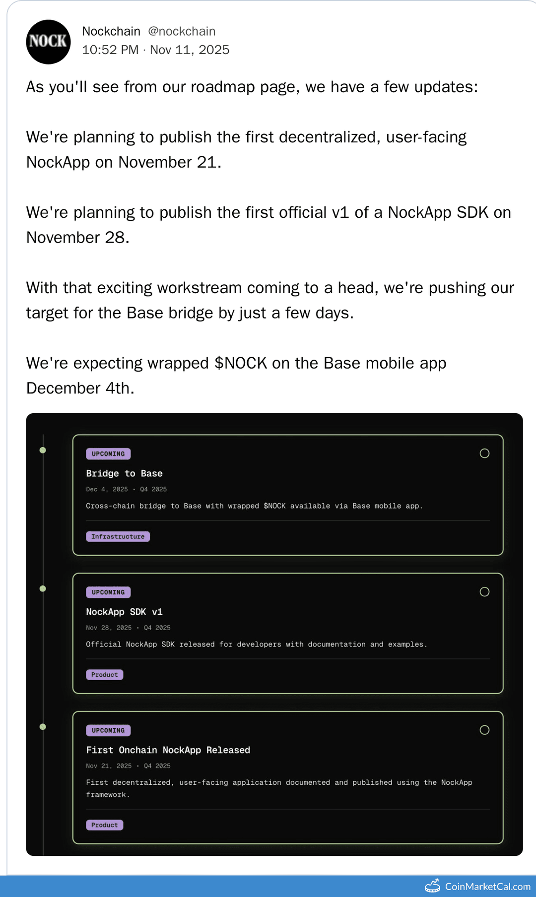 Nockchain NockApp Release