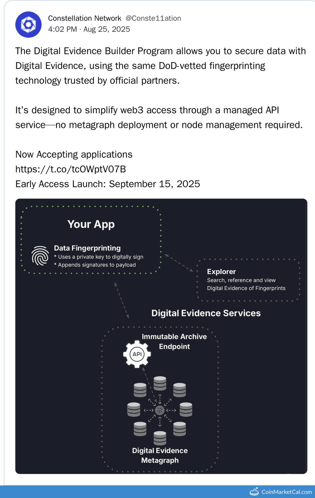 Digital Evidence Builder Program Early Access Launch