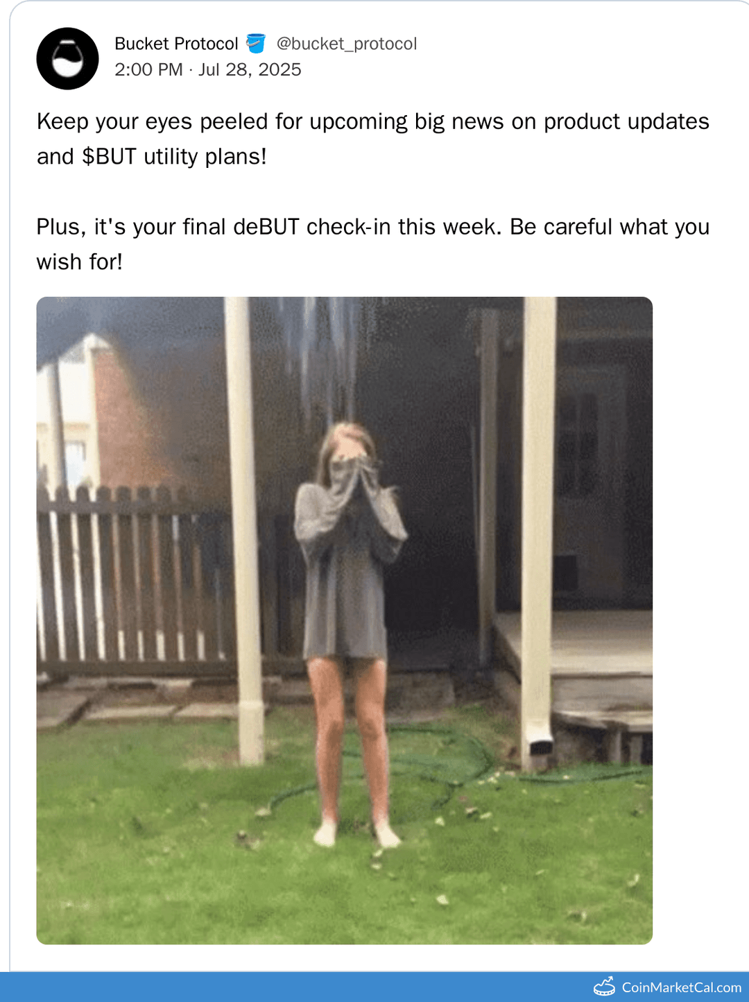 Bucket Protocol's deBUT Model Update