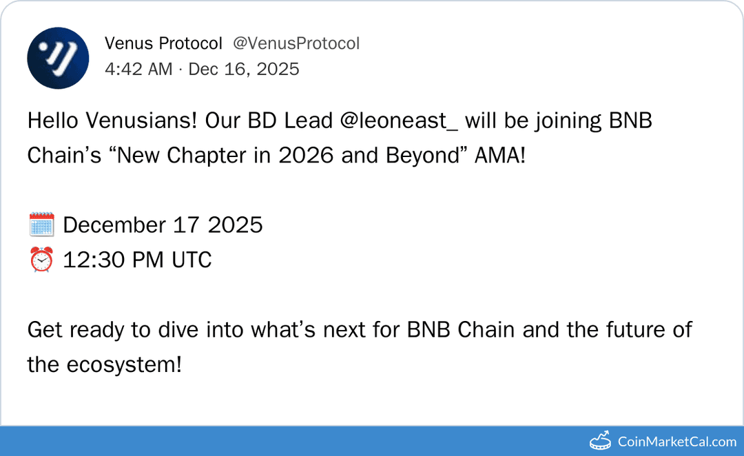 BNB Chain 2026 AMA