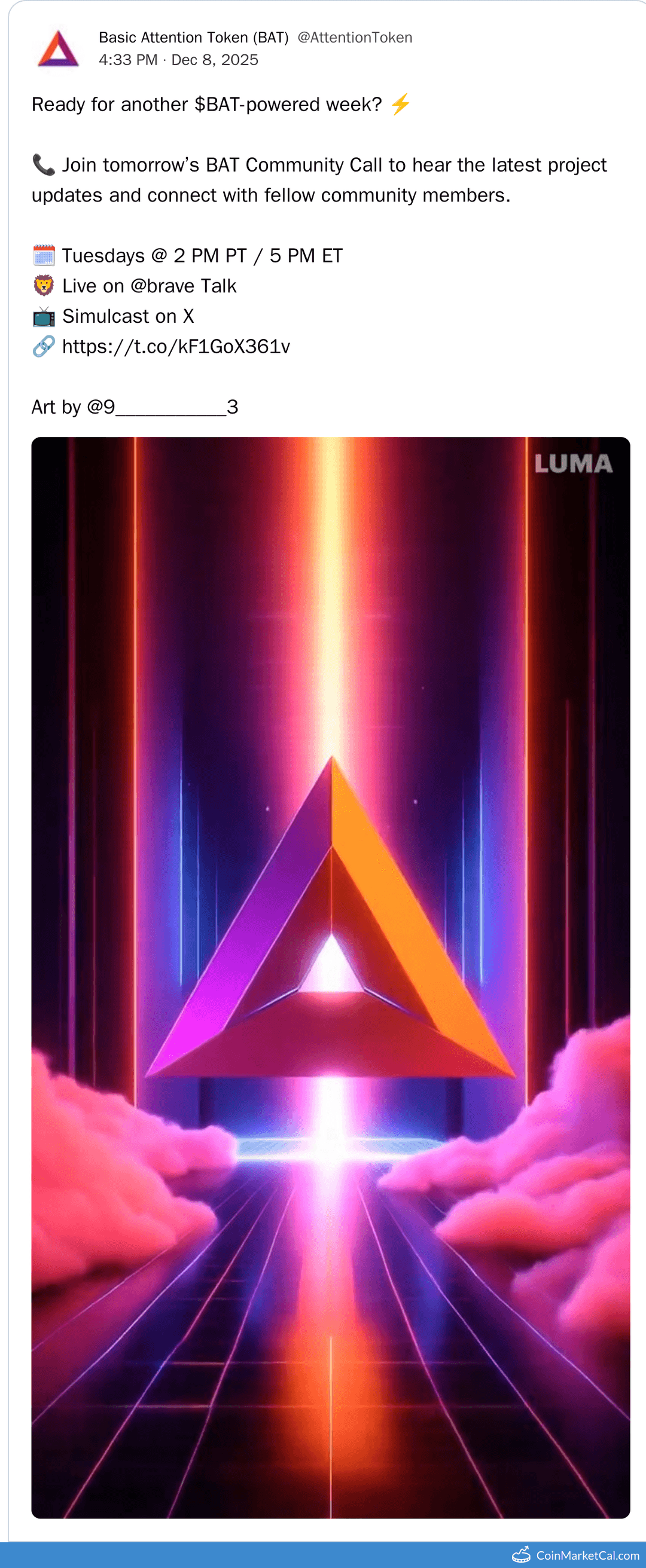 Basic Attention Token (BAT) Community Call