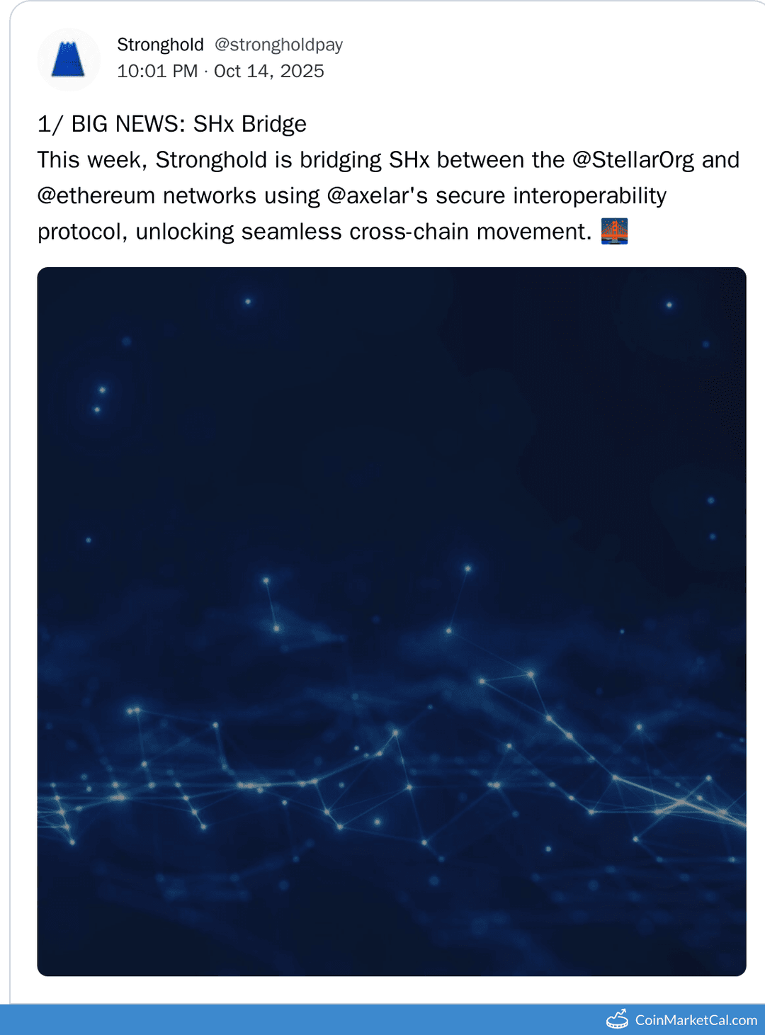 Stronghold Stellar & ETH Bridge