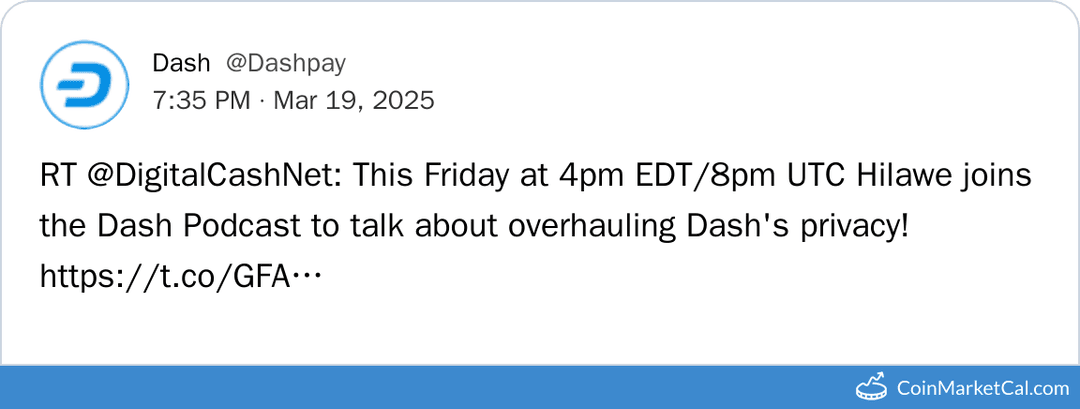 Dash Podcast AMA