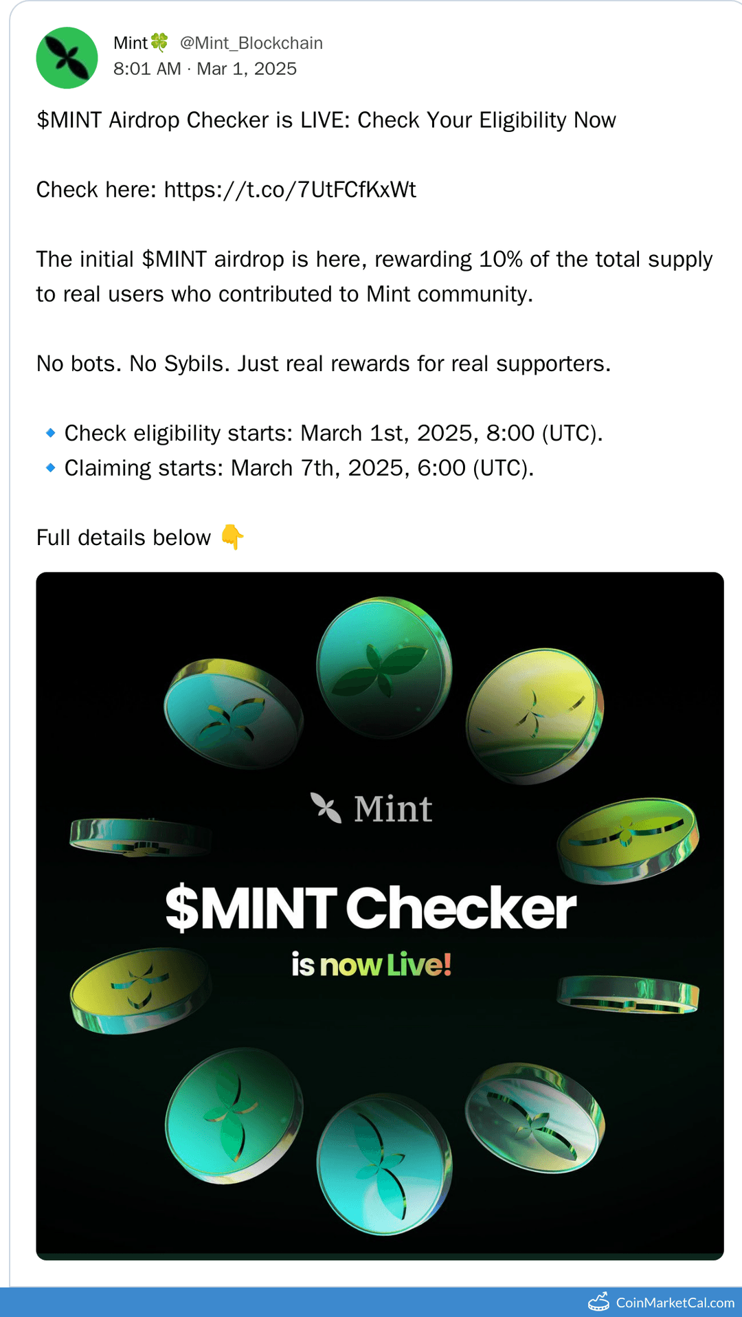 Mint Airdrop