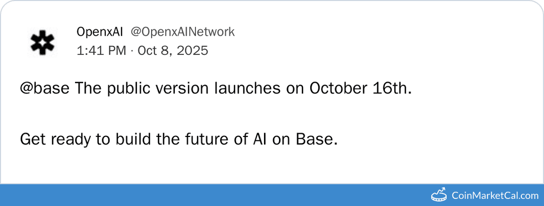 OpenxAI Public Version Launch