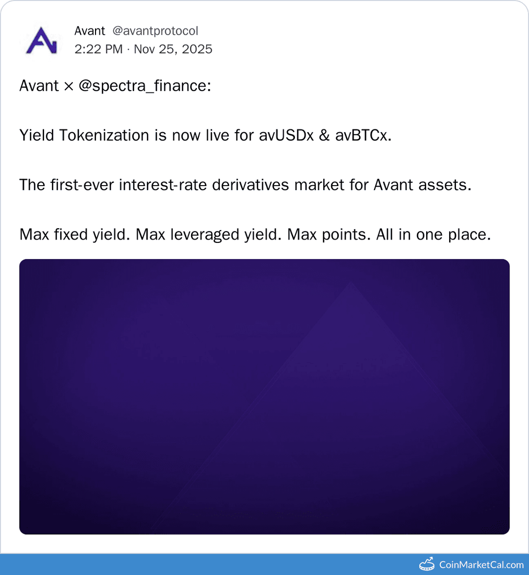Avant Protocol Avant-Spectra Integration
